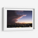 Nubes sobre la ciudad - GaryML | Cuadro decorativo de Canvas Lab