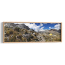 Base Camp Vallunaraju - Luis Martínez | Cuadro decorativo de Canvas Lab