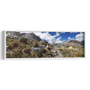 Base Camp Vallunaraju - Luis Martínez | Cuadro decorativo de Canvas Lab