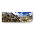 Base Camp Vallunaraju - Luis Martínez | Cuadro decorativo de Canvas Lab