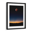 Luna Roja - Luis Martínez | Cuadro decorativo de Canvas Lab