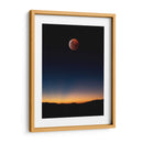 Luna Roja - Luis Martínez | Cuadro decorativo de Canvas Lab