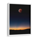 Luna Roja - Luis Martínez | Cuadro decorativo de Canvas Lab