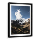 La Montaña Nevada - Luis Martínez | Cuadro decorativo de Canvas Lab