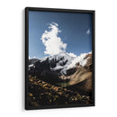 La Montaña Nevada - Luis Martínez | Cuadro decorativo de Canvas Lab