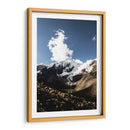 La Montaña Nevada - Luis Martínez | Cuadro decorativo de Canvas Lab