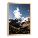 La Montaña Nevada - Luis Martínez | Cuadro decorativo de Canvas Lab