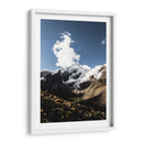 La Montaña Nevada - Luis Martínez | Cuadro decorativo de Canvas Lab