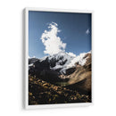 La Montaña Nevada - Luis Martínez | Cuadro decorativo de Canvas Lab