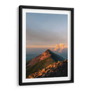 Amanecer en el Acatenango - Luis Martínez | Cuadro decorativo de Canvas Lab