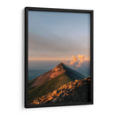 Amanecer en el Acatenango - Luis Martínez | Cuadro decorativo de Canvas Lab