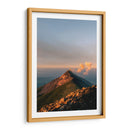 Amanecer en el Acatenango - Luis Martínez | Cuadro decorativo de Canvas Lab