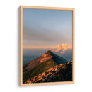 Amanecer en el Acatenango - Luis Martínez | Cuadro decorativo de Canvas Lab