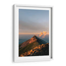 Amanecer en el Acatenango - Luis Martínez | Cuadro decorativo de Canvas Lab