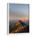 Amanecer en el Acatenango - Luis Martínez | Cuadro decorativo de Canvas Lab