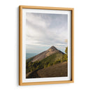 Vista al Volcán de Fuego - Luis Martínez | Cuadro decorativo de Canvas Lab