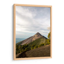Vista al Volcán de Fuego - Luis Martínez | Cuadro decorativo de Canvas Lab