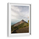Vista al Volcán de Fuego - Luis Martínez | Cuadro decorativo de Canvas Lab