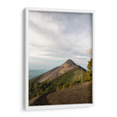 Vista al Volcán de Fuego - Luis Martínez | Cuadro decorativo de Canvas Lab