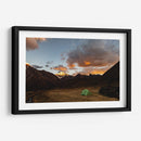 Camping en los Andes - Luis Martínez | Cuadro decorativo de Canvas Lab
