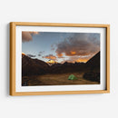 Camping en los Andes - Luis Martínez | Cuadro decorativo de Canvas Lab