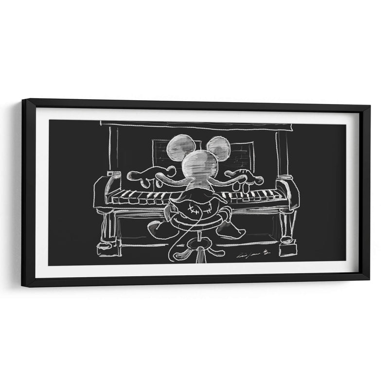 Musica Maestro - Raúl Bermudez | Cuadro decorativo de Canvas Lab