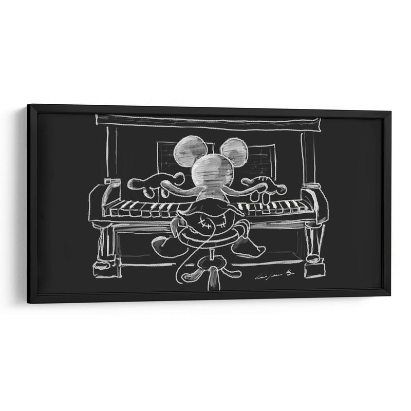 Musica Maestro - Raúl Bermudez | Cuadro decorativo de Canvas Lab