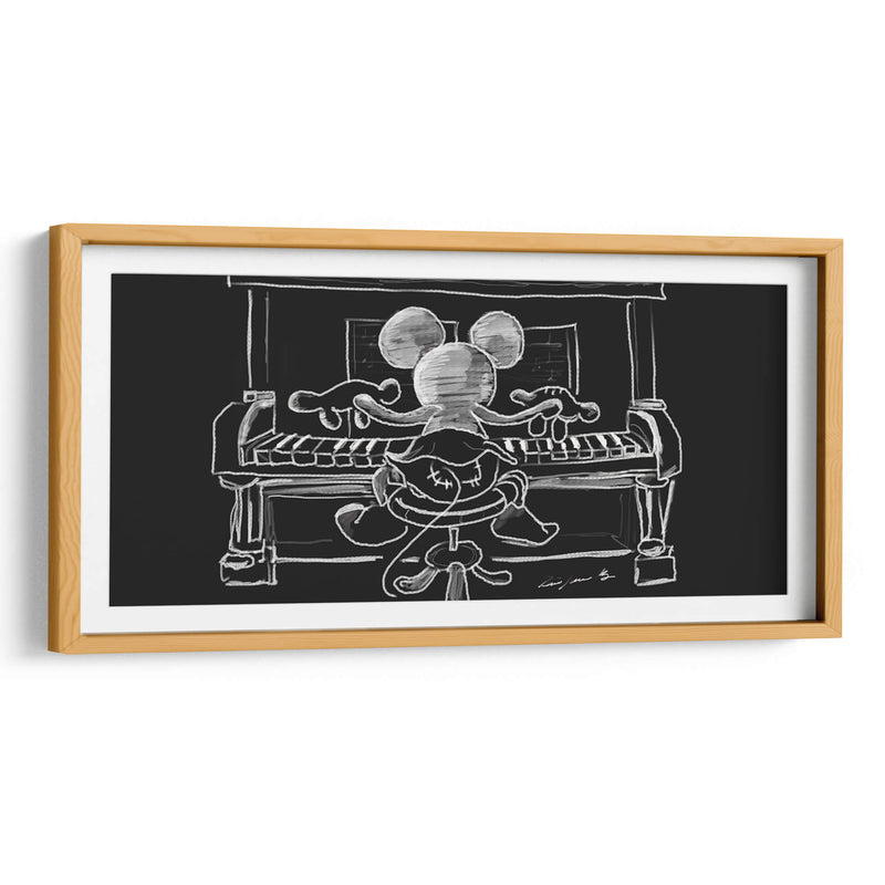 Musica Maestro - Raúl Bermudez | Cuadro decorativo de Canvas Lab