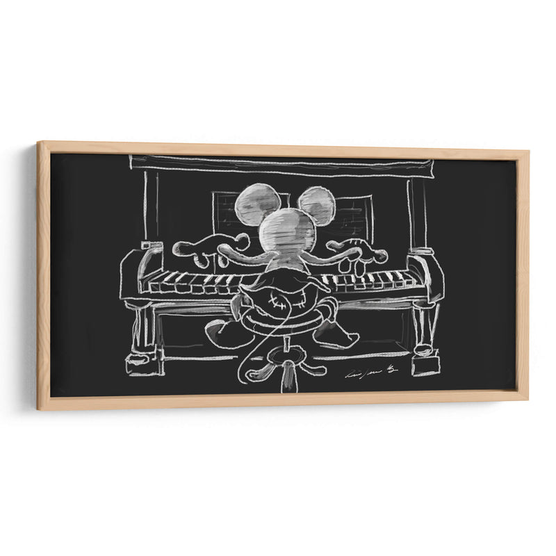 Musica Maestro - Raúl Bermudez | Cuadro decorativo de Canvas Lab