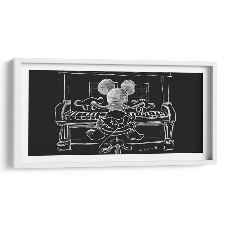 Musica Maestro - Raúl Bermudez | Cuadro decorativo de Canvas Lab