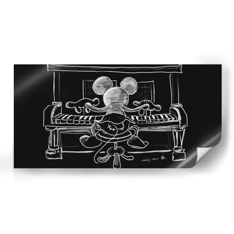 Musica Maestro - Raúl Bermudez | Cuadro decorativo de Canvas Lab