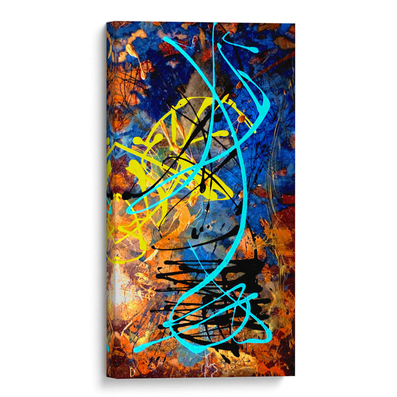 La Fuente de Yggdrasill - Carlos Pixley | Cuadro decorativo de Canvas Lab