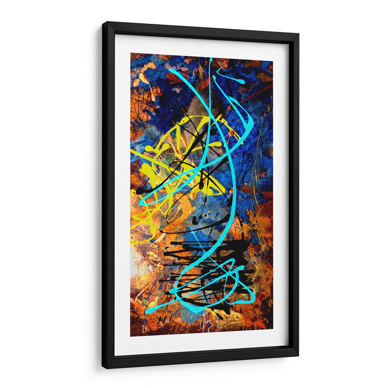 La Fuente de Yggdrasill - Carlos Pixley | Cuadro decorativo de Canvas Lab