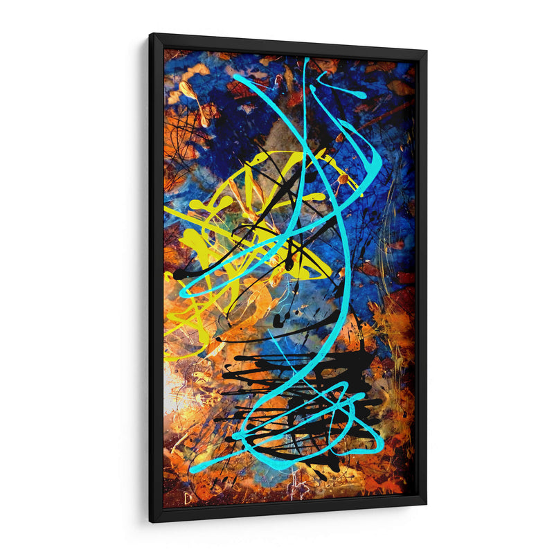 La Fuente de Yggdrasill - Carlos Pixley | Cuadro decorativo de Canvas Lab