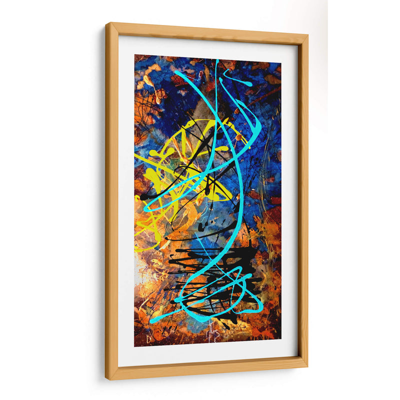 La Fuente de Yggdrasill - Carlos Pixley | Cuadro decorativo de Canvas Lab