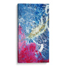 La luz y la marea roja - Carlos Pixley | Cuadro decorativo de Canvas Lab