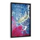 La luz y la marea roja - Carlos Pixley | Cuadro decorativo de Canvas Lab