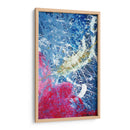 La luz y la marea roja - Carlos Pixley | Cuadro decorativo de Canvas Lab