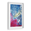 La luz y la marea roja - Carlos Pixley | Cuadro decorativo de Canvas Lab