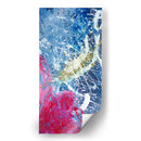 La luz y la marea roja - Carlos Pixley | Cuadro decorativo de Canvas Lab