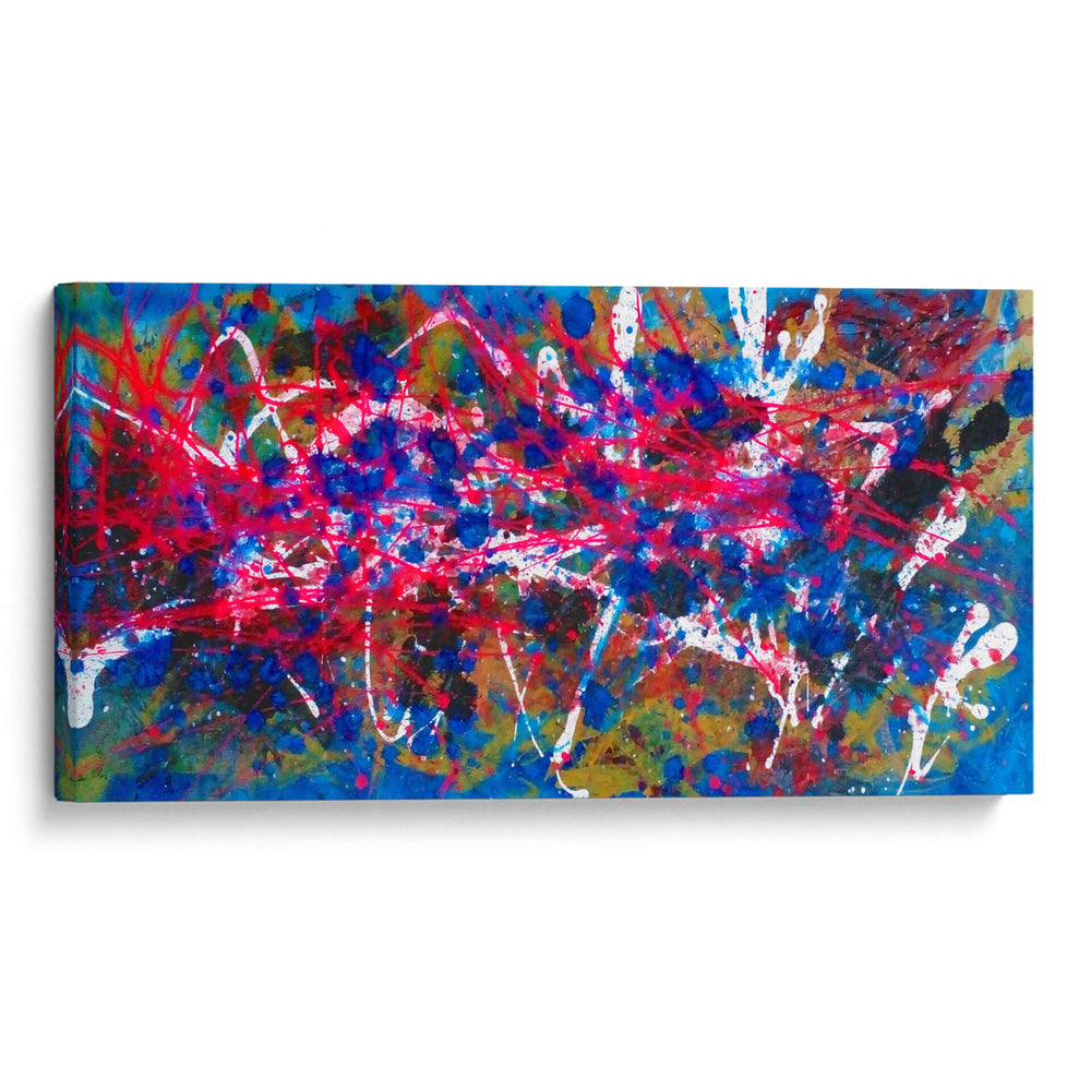 La alegría de Malak - Carlos Pixley | Cuadro decorativo de Canvas Lab