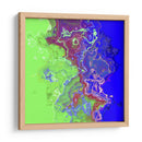 Abstracto 8 - LAGUREN | Cuadro decorativo de Canvas Lab