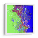 Abstracto 8 - LAGUREN | Cuadro decorativo de Canvas Lab