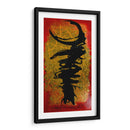 El maleficio de la luna - Carlos Pixley | Cuadro decorativo de Canvas Lab