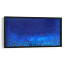 Meditación azul I - Carlos Pixley | Cuadro decorativo de Canvas Lab