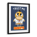 Trust Me I'm a Ducktor - Roge I. Luis | Cuadro decorativo de Canvas Lab