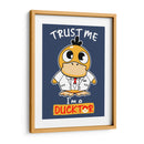 Trust Me I'm a Ducktor - Roge I. Luis | Cuadro decorativo de Canvas Lab
