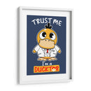 Trust Me I'm a Ducktor - Roge I. Luis | Cuadro decorativo de Canvas Lab