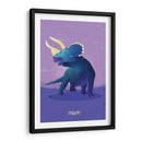 Triceratops espiritual - Lalonncheraa | Cuadro decorativo de Canvas Lab