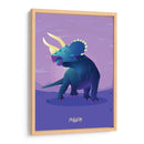 Triceratops espiritual - Lalonncheraa | Cuadro decorativo de Canvas Lab
